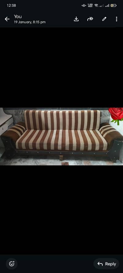 sofa cumbed
