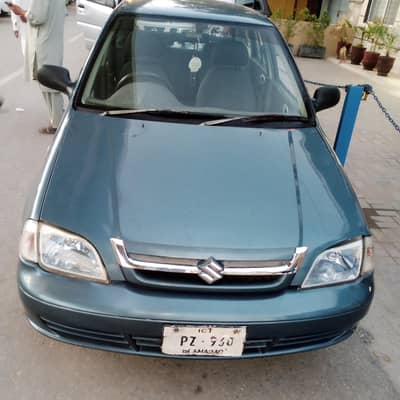 Suzuki Cultus VXLI 2010 model power  window original alloy rim