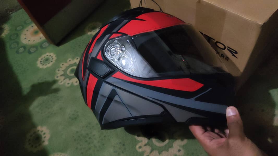 Vector Modular Helmet 4