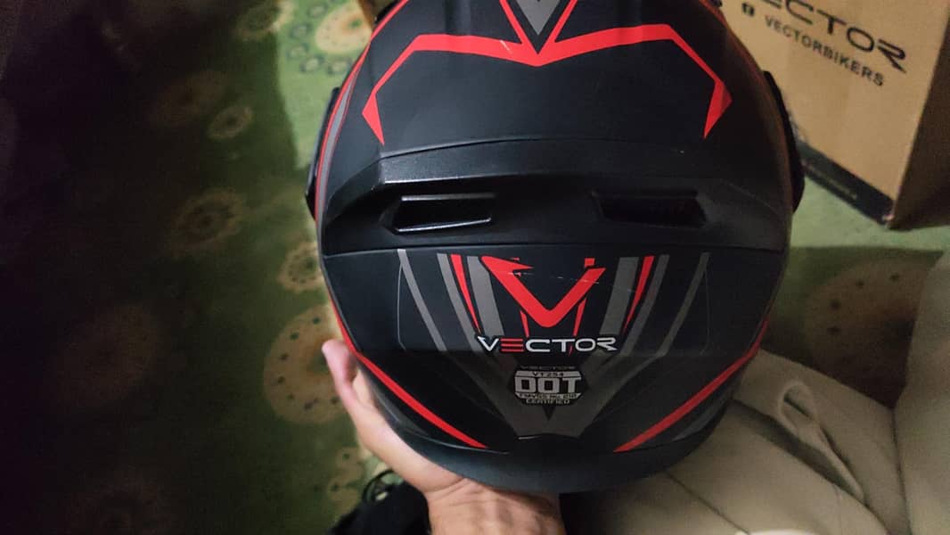 Vector Modular Helmet 5