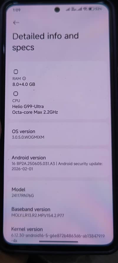 Xiaomi Redmi Note 14