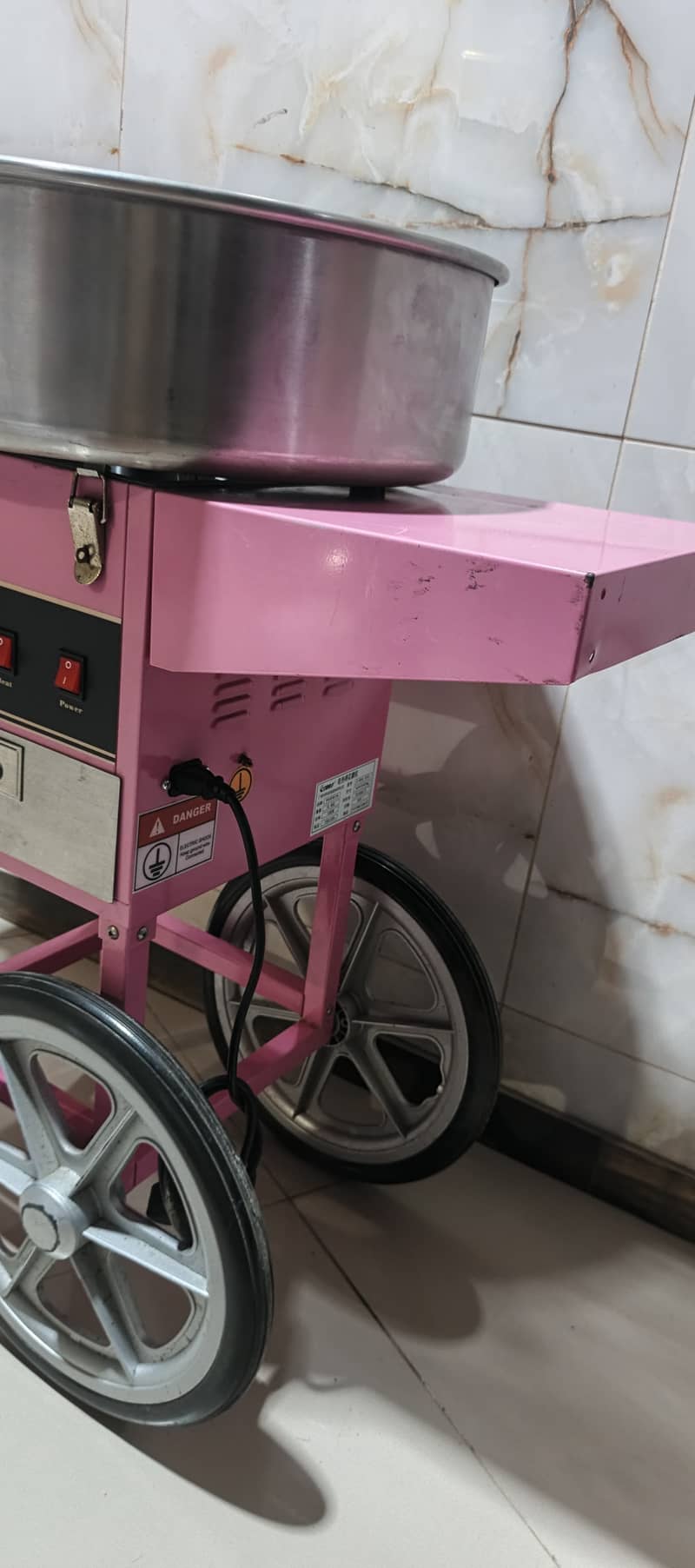 Cotton Candy Machine 1