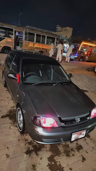 Suzuki Cultus VXR 2012