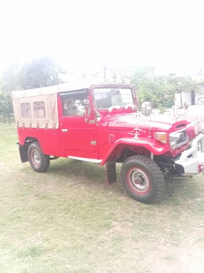 Toyota Land Cruiser 1983
