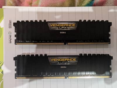 Corsair lpx vengeance ddr4 64 gb ram