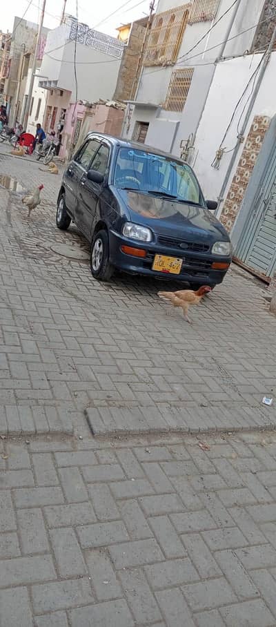 Daihatsu Cuore 2008