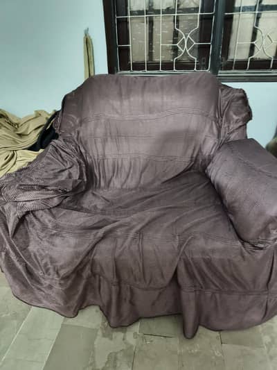 Sofa set 7 seaters with covers