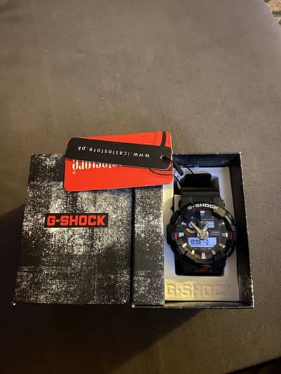 Box Pack, G Shock GA-700-1ADR (100% Brand New & Original)