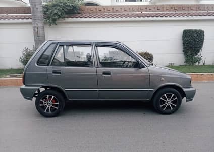 Suzuki Mehran VXR Model 2015 genuine condition cell/03334326617