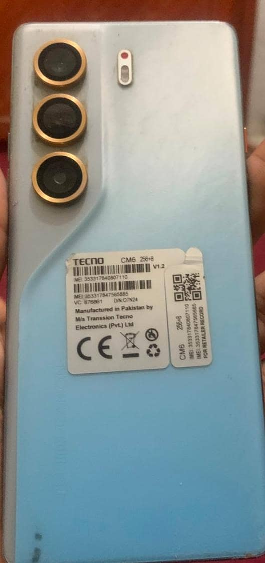 Tecno CAMON 40 Pro 2