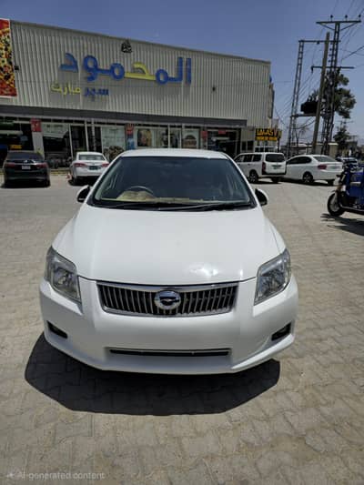 Toyota Corolla Axio 2007