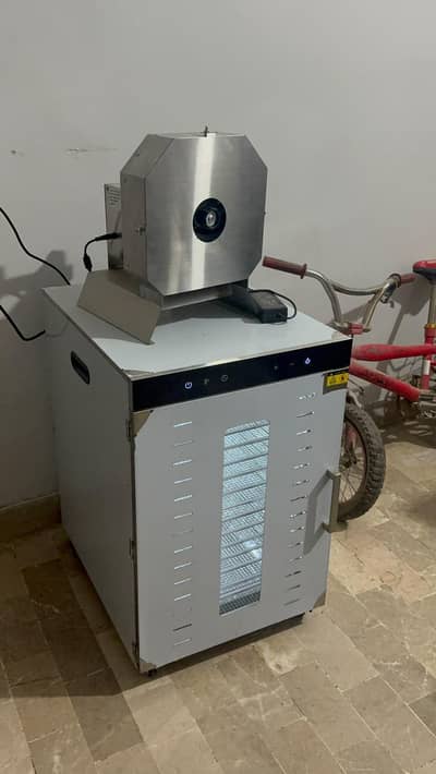 16 layers food dehydrator with slicer(imported)