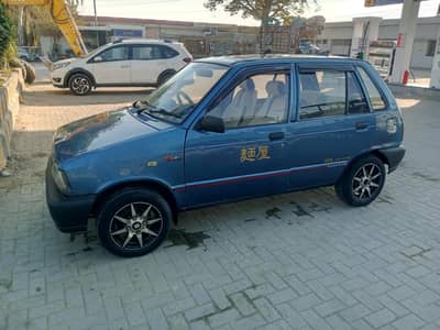 Suzuki Mehran VX 2007