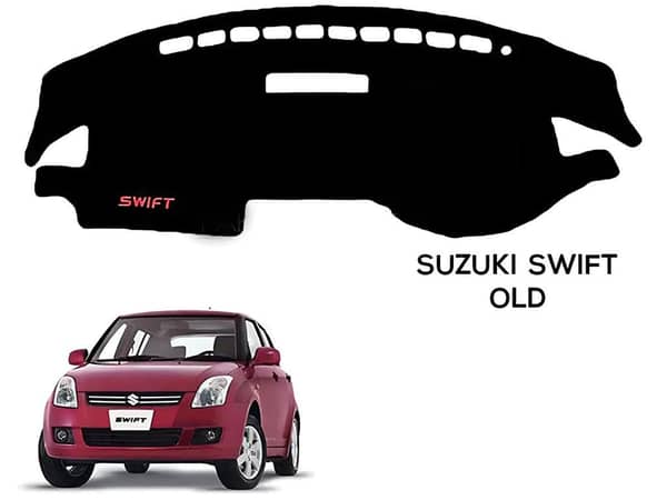 Suzuki Swift 2010 To 2018 Old Medel Dashboard Velvet Matt Premium Quality