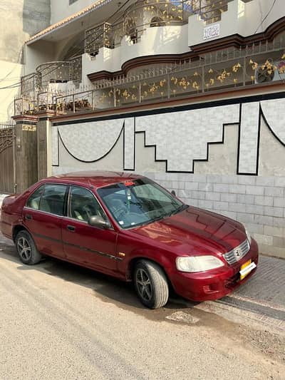 Honda City 2001