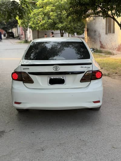 Toyota Corolla XLI 2011