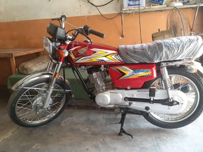 HONDA CG 125