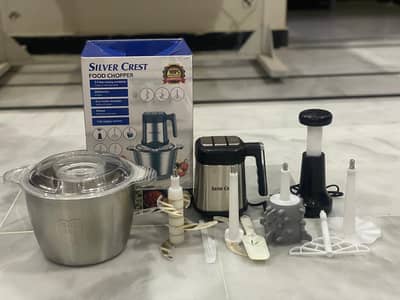 silver crest chopper
