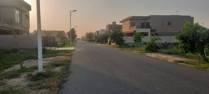 1 Kanal Corner Plot in DHA Phase 7 | Premium Location for Secure Living & High-Value Investment!