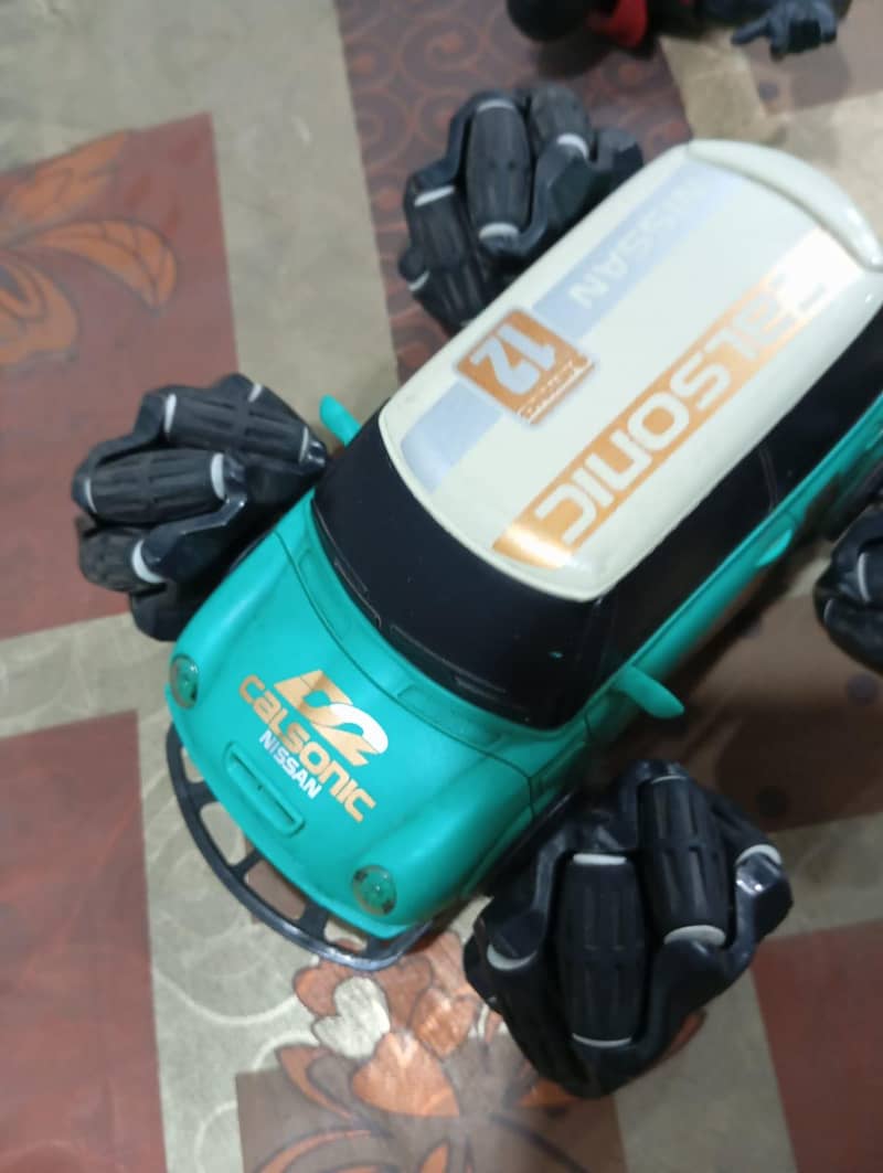 Remote monster car 1