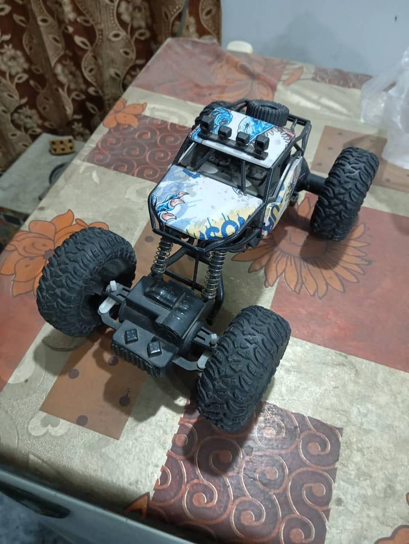 Remote monster car 3