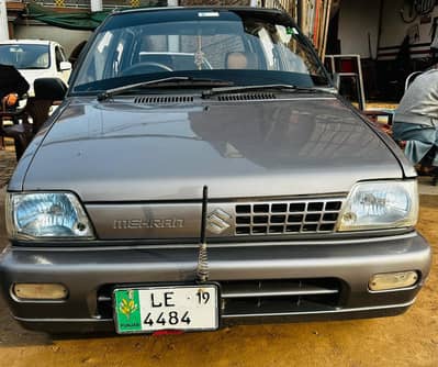 Suzuki Mehran VXR 2018