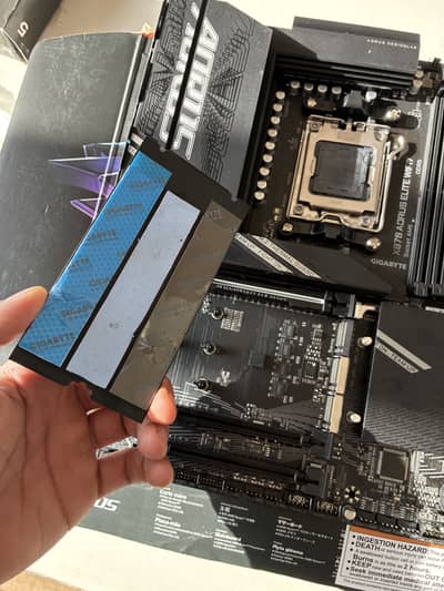 X870 Aorus Elite motherboard AM5