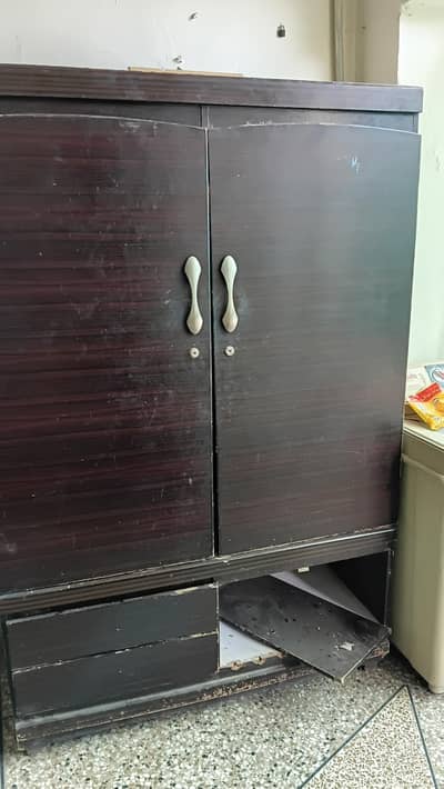 Wooden Almari