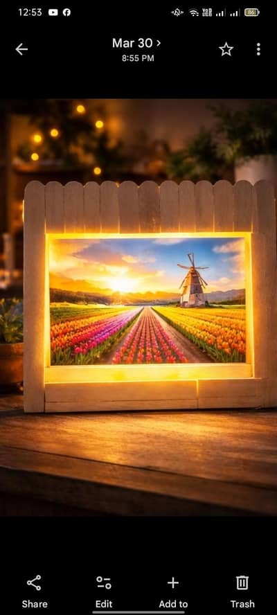 FOTO frame  / home made