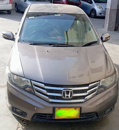 Honda City IVTEC 2015