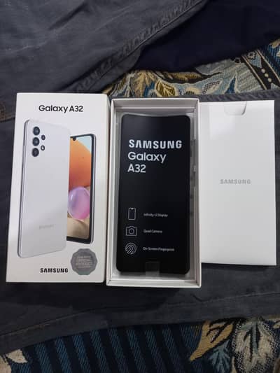 Samsung A32 6/128 Kanch Piece