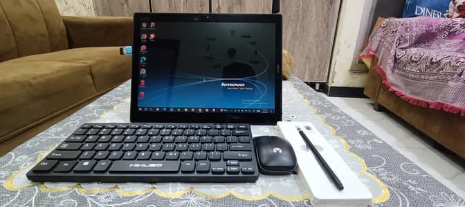Lenovo Thinkpad i7 8 Gen | Touch screen 2-in-1 Convertible Tablet mood