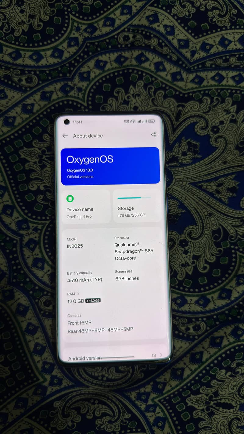 One Plus 8 Pro 0
