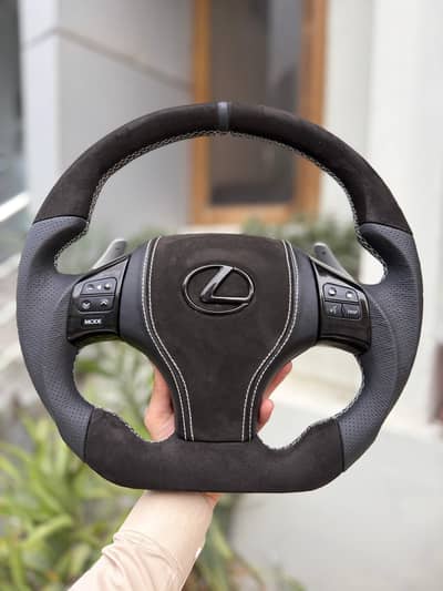 Lexus IS250 / IS350 IS - F (6-13 )Alcantara Steering wheel