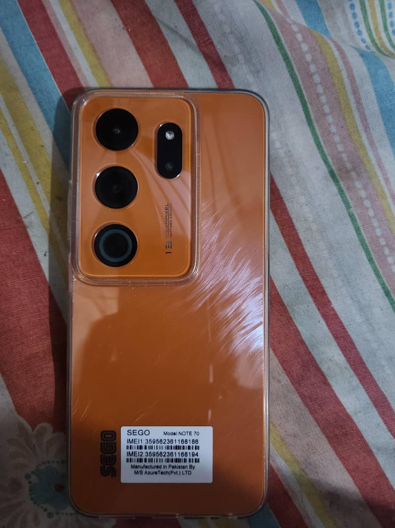 sego note 70 2