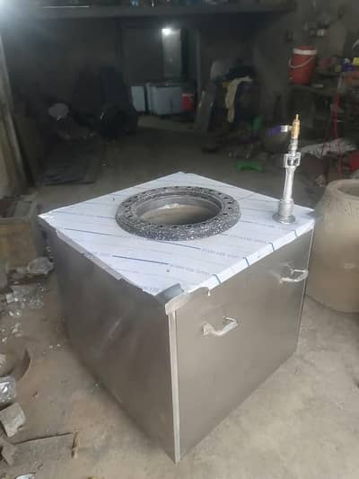 mobile steel tandoor/portable tandoor/gad tandoor/