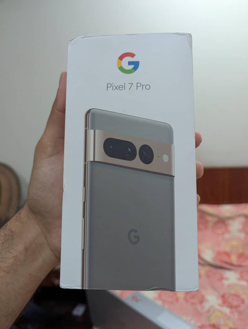 Google Pixel 7 Pro 5