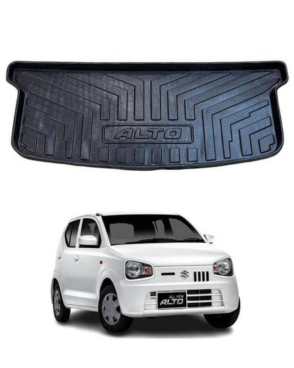 Suzuki Alto 660cc Trunk Tray Matt Tpe Material Premium Quality