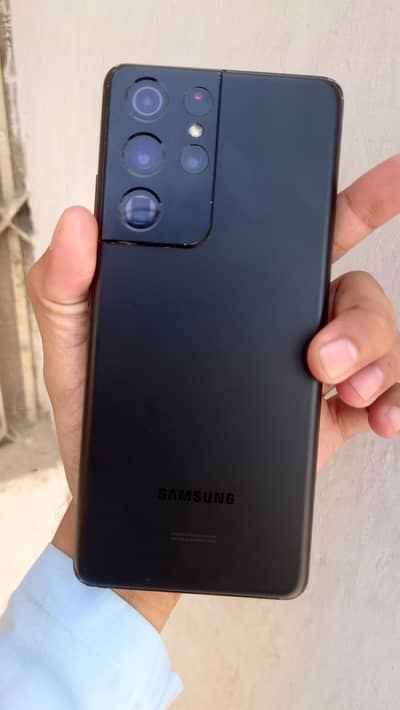 Samsung S21Ultra 12/128_PTA Exchange possible