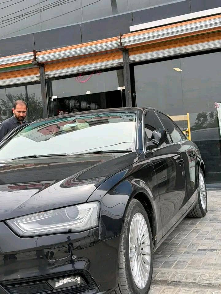 Audi A4 3