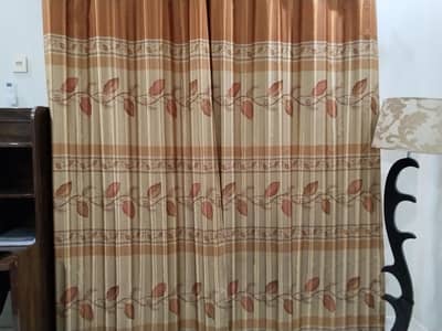 silk curtains