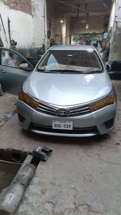 Toyota Corolla GLI 2014 Auto