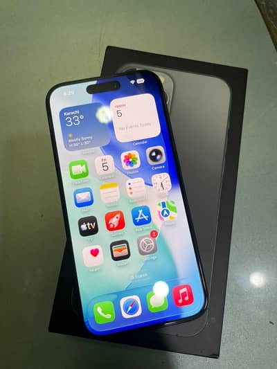 Apple iPhone 15 Pro