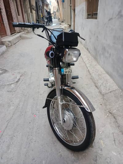 Honda 125 urgent sale