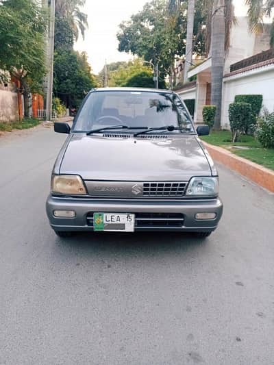 Suzuki Mehran VXR Model 2015 genuine condition cell/03334326617