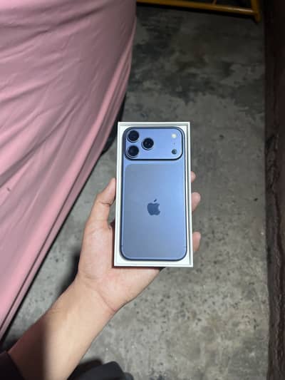 iPhone 17 Pro Max 256 gb Non pta Jv