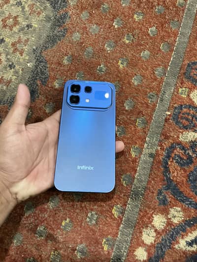 Infinix note 60 pro only 1 month use 11 month warranty available box