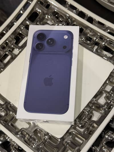 iPhone 17 Pro | 512GB | Deep Blue | Box Pack | Factory | Non PTA