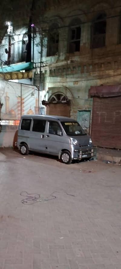 Daihatsu Hijet 2012/18 half cruise