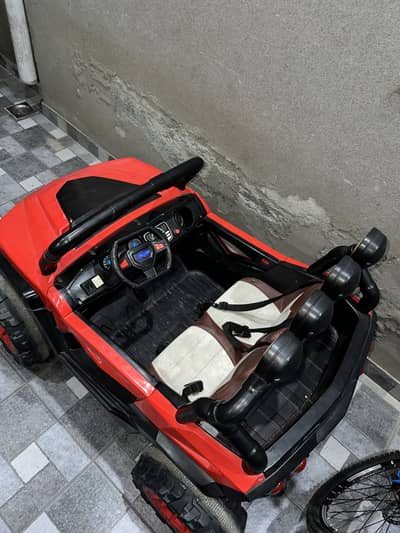 Kids electric car jeep style
